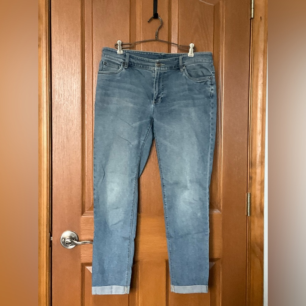 Vince Camuto Blue Ankle Jeans